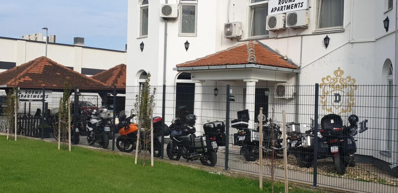 Apartmani Diksi Zrenjanin Exterior photo