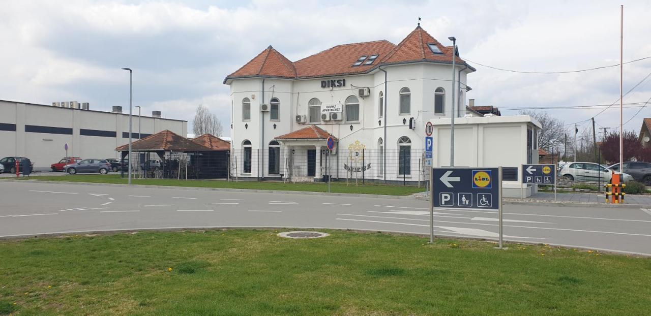 Apartmani Diksi Zrenjanin Exterior photo